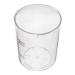 MAGICLULU R servoir D'eau Abs Transparent 600 Ml pour Vaporisateur Facial Professionnel Godet de Rechange pour Appareil Vapeur Visage Compatible Soins Esth tiques et Usage Portable