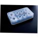 NUOBESTY Silicone Mold 3pcs Ice Cube Mold Silicone Molds Silicone Gel Mould Pendant Making Tool Ice Block Mold Crystal Cake Mold Crystal Drop Gel Mold As Shownx3pcs mediumx3pcs - Buy Online on GoSupps.com