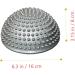 Iwowhero Durian-Ball Massage Balls for Plantar Fasciitis Relief | Spiky Foot & Arm Massager | 16x16x8cm Gray - International Shipping Available - Buy Online on GoSupps.com
