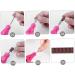 POPETPOP Nail Drill Machine Portable Nail Drill Portable Nail Polishing Machine Professional Acrylic Gel Tool Electrical Tools Nail Gel Nail Polishing Machine for Nail Art Drill rig Major 13.8*2.8cm Rosy - Buy Online on GoSupps.com