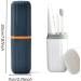 Travel Toothbrush Case Set - 3 Portable Etui Covers for Toothbrushes | Ideal Travel Accessories - Buy Online on GoSupps.com