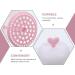 Roysmart Facial Cleanser Foamer Cup Cute Face Cleanser Bubbler Travel Skin Care Foam Foamer Cup Facial Cleanser for Girls Face Wash Shower Tools - Pink - Buy Online on GoSupps.com