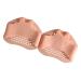 1 Pair Forefoot Pad Front Palm Pads Anti-wear Tools Practical Feet Pads High Heel Insoles Anti-wear Pads Skid-Resistance Pads Non-Slip Cushions Forefoot Mats