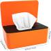 Buy Orange Wet Wipes Box - Plastic Donor & Storage Case for Baby Cloths | Napkin Box with Lid | International Shipping Available - Buy Online on GoSupps.com