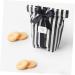 ORFOFE 150pcs Candy Bags Cellophane Treat Bags Storage Bag Christmas Candy Bag Bag Stripe Biscuit Bag - Buy Online on GoSupps.com