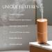 Move Cordless Ultrasonic Essential Oil Diffuser - Wireless Aromatherapy Terracotta Design - Buy Online on GoSupps.com