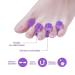 LIUJZZJ Silicone Toe Separator for Pedicure | Hallux Valgus Splint & Ball Protection | Purple International Shipping Available - Buy Online on GoSupps.com