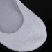 Silicone Moisturizing Gel Socks for Cracked Skin Care Full Length Foot Protector 1 Pair CN 37-40 White (L) - Buy Online on GoSupps.com