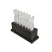Eye Drop Vials Holder & Storage - Single-Use Disposable Eye Drop Vials - Upgraded Version w/More Slot Space - Znet3D (Black)