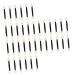 Healeved 72 Pcs Women Eyeshadow Brush Eshadow Sponge Applicator Eyeliner Sponge Brush Eye Blending Brushey
