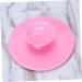 POPETPOP Makeup Washing Tool Silicone Makeup Brush Pad Esponjas Para Maquillaje for Makeup Cosmetic Brush Cleaner Brush Cleaning Pad Makeup Pad Makeup Sponge Scrubber Round 10*10cm Pink - Buy Online on GoSupps.com