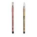 BullTek 2 Pack Black Eye Pencil + Kajal Black Eye Pencil Ultra Definition Waterproof Eyeliner High Precision and Long Lasting