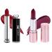 Pack Of 2 Stick Creamy Lipstick Waterproof Long-Lasting(temptation+felling)