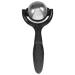 Patkaw stainless steel facial scooter Metal ice cream cooling ball roller with plastic handle Face and eye massager for relieving swelling The pores