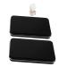 Palette de Maquillage Magn tique Vide avec Miroir Tampon Presseur Compatible DIY Fard Paupi res Cor en et Blush Organiseur Cosm tique de Voyage