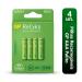 GP NiMH Battery AAA/LR03 1.2v 1000mAh Pack 4 GP-NIMH-AAA-02