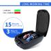 ZHANGMIN Rechargeable Audio Amplifier Premium Personal Sound Device/Noise Reduction with Portable Charging Case for Adults and Seniors - Buy Online on GoSupps.com