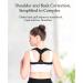 Posture Corrector and Back Brace for Women Men Back Straightener Prevent Hunchback Adjustable Back Posture Correction Belt for Body Correction-Neck Shoulder Waist & Upper Back Pain Relief (Black x 2 One Size) One Size Black x 2 - Buy Online on GoSupps.com