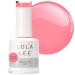 Lola Lee Brush On Gel | Cover Rouge | 15ml | Easy-To-Use | Hardwearing | Quick Application | 100% Vegan