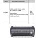 Sgnsvj Trimmer Shaver Foil Replacement for Bodygroom BG2000 BG2024 TT2039 QG3280 BG2025 BG2036 TT2020 2030 - Buy Online on GoSupps.com