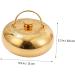 Amosfun Hand Warmer Soup - Small Heat Bottle & Hot Water Bag Brass & Copper Design Ideal for Bed & Travel International Shipping - Buy Online on GoSupps.com