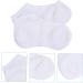 NUSITOU Anti Dry Sock 1 Pair Protective Socks Gel Socks Cotton Glove Moisturizing Socks for Breathable Socks Silicone Socks for Women Dry Feet Cracked Sebs Sole of Foot Women's Aloe White 21X13cm - Buy Online on GoSupps.com