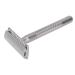 Safety Aircraft Double Edge Safety Razor | Ergonomic Brass Handle (Silver) - Buy Internationally at Your Store Name  - Buy Online on GoSupps.com