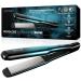 REVAMP Progloss Ultra X Shine Ceramic Hair Straighteners - Black