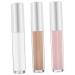 Beatifufu 3pcs Polarized Monochrome Eyeshadow Eye Glitter Korean Makeup Bling Eyeshadow Makeup Gadgets Plastic