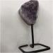 Crystal Rough Natural Crystal Rough Natural Crystal Stone Small Iron Stand Amethyst Cluster Gem Crafts Modern Minimalist Specimen Feng Shui Home Decoration Gift (Color : Amethyst 3) - Buy Online on GoSupps.com