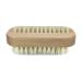 Cleaning Boar Bristle Hand and Nail Brush with Wood Handle Two Side for Manicure Pedicure Men Women Kids, 3-3/4-Inches