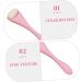 BELLIFFY Oil Removal Roller Oil-absorbing Facial Roller Skin Rolling Volcano Stone Oil Control Facial Volcanic Face Oil Absorbing Stick 10.30X2.70X1.50CM Pink - Buy Online on GoSupps.com