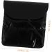 Packove Storage Pocket Organizer for Women - Portable Cosmetic Bag & Mini Diaper Pocket - 13x13x2cm - Perfect for Travel & Period Essentials - Buy Online on GoSupps.com