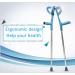Forearm Crutches Adjustable Portable elbow walking stick with telescopic anti-slip arm double axillary walking stick suitable for the elderly and people with walking difficulties Lightweight Arm Crutc - Buy Online on GoSupps.com