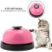 Durable Pink Pet Training Bells - Cute Cartoon Dog & Cat Door Bell for Easy Training - Buy Online on GoSupps.com