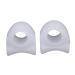 Wand Holder Spacers: Plantar Fasciitis Toe Corrector & Gel Separator for Bunion Beauty - Pummel Storefront - White - Buy Online on GoSupps.com