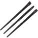 Healeved 12 Pcs Eyeliner Brush Eyebrow Brush Eyeliner Makeup Tool Cosmetic Brush Artificial Fiber Black - Buy Online on GoSupps.com