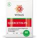 Vital Quercetin PS 100mg - 60 Capsules | Enhanced Bioavailability with Phytosome Technology | Boost Your Health & Immunity - Buy Online on GoSupps.com