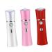 DOITOOL Skin Care Humidifier 1pc Evaporator Cold Handheld Charging Nano Usb Humidifier Spray Face White Hydrator Mini Humidifier 14.1x4cm