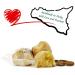 RAREZZE - Sicilian almond paste pastries from an ancient artisanal pastry shop in amazing sicilian style gift-box (1kg). RAREZZE: biscuits cookies and pastries - Buy Online on GoSupps.com