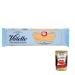 Italian Gourmet E.R. Voiello Pasta Il Gran 100% Italian Spaghetti Pasta N105 500 g + Pulpa Italian Gourmet 400 g Pack of 10