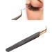 Premium Gold Curved Fairy Tweezers for False Eyelashes | Ergonomic Stainless Steel | Portable Beauty Tool for Salon Professionals - Buy Online on GoSupps.com