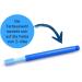 ARK Z-Vibe Vibrator Set - 8 Attachments for Sensory & Oral Stimulation - Dark Blue | International Shipping Available - Buy Online on GoSupps.com