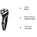 MAX-T Series 3D ProSkin Electric Shaver for Men - Rechargeable Wet/Dry Razor with Skin Protection - Cordless and Washable - Black - Buy Online on GoSupps.com