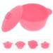 Fomiyes 2-Piece Melting Beauty Wax Bean Pot Set - Non-Stick Heating Accessories for Salon Use - Pink 14x11cm - Perfect for Women & Girls - Buy Online on GoSupps.com
