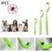 AMG UK Best Pet Tick Removal Tool Dog Cat & Human Tick Removal Painless Tick Removal Hook Set Removes Head & Body Intact  - Buy Online on GoSupps.com