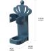 Wuuraa Electric Shed Holder Wishless Toothbrush Stand for Men | Bathroom Storage Solution | Razi Knobs & Electrical Harvest | International Shipping - Buy Online on GoSupps.com