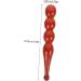 Clispeed 4-Piece Wooden Acupuncture Rod & Roller Massage Device | Health & Wellness Tools for Face & Body - Buy Online on GoSupps.com