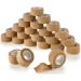 Self Adhesive Bandage Wrap 5 Yards - Breathable Athletic Cohesive Bandage for Sports Injury Ankle Knee and Wrist Sprains (1 Inch 24 Pack Tan)
