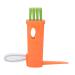 5pcs Razor Cleaning Brush Razor Cleaning Brush Portable Multipurpose Nylon Hair Shaver Cleaning Brush for Cup Plate